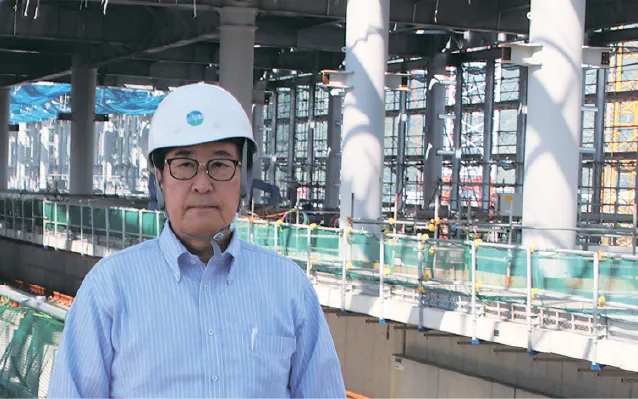 北陸新幹線小浜・京都ルートの早期開業促進に向けた視察の様子
